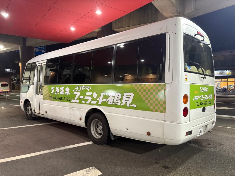 ともまるさんのヨコヤマ・ユーランド鶴見のサ活写真