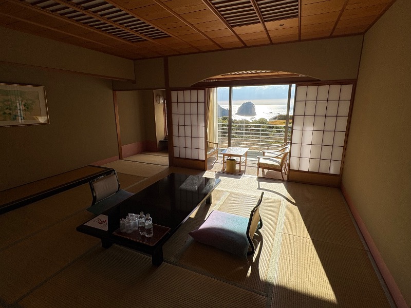 ともまるさんの堂ヶ島ニュー銀水のサ活写真