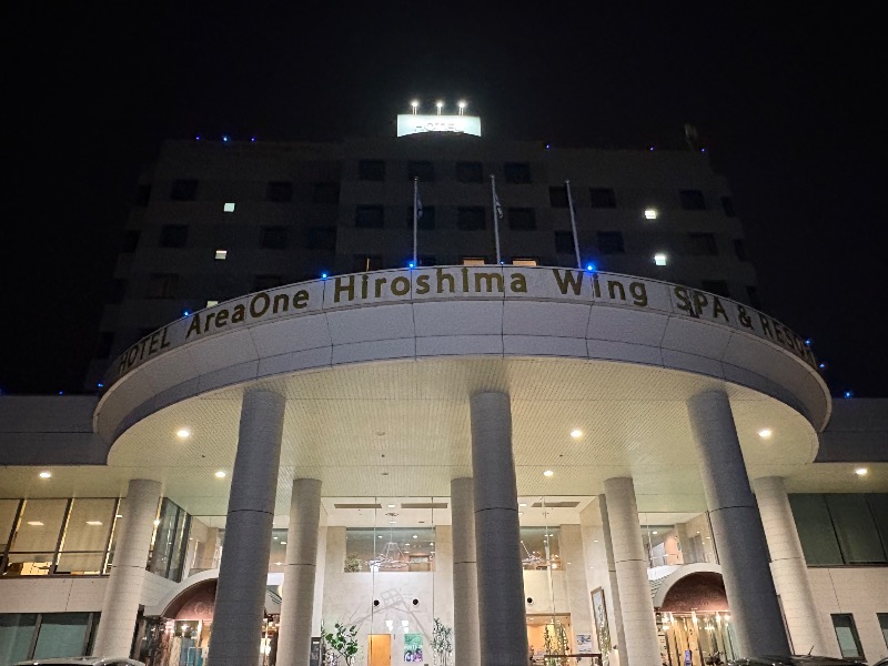ともまるさんのホテルエリアワン広島ウィングのサ活写真