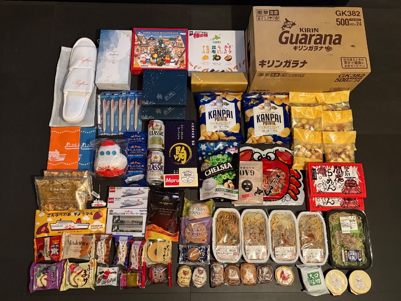 ともまるさんのさんふらわあ ふらの(商船三井さんふらわあ)のサ活写真