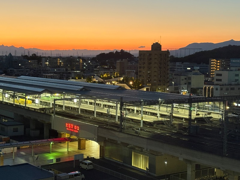 ともまるさんのホテルルートインGrand太田駅前のサ活写真