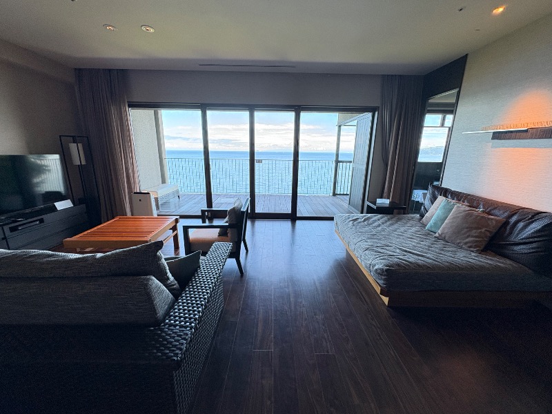 ともまるさんの東急ハーヴェストクラブ熱海伊豆山&VIALA(ホテルハーヴェスト熱海伊豆山)のサ活写真