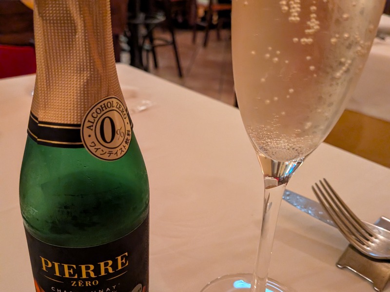 グラスワイン4杯
