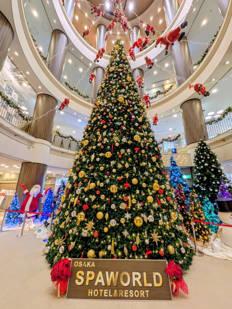 しぶがやさんのSPAWORLD HOTEL&RESORTのサ活写真