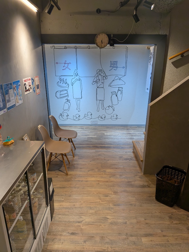 しぶがやさんの銭湯Gokurakuyaのサ活写真