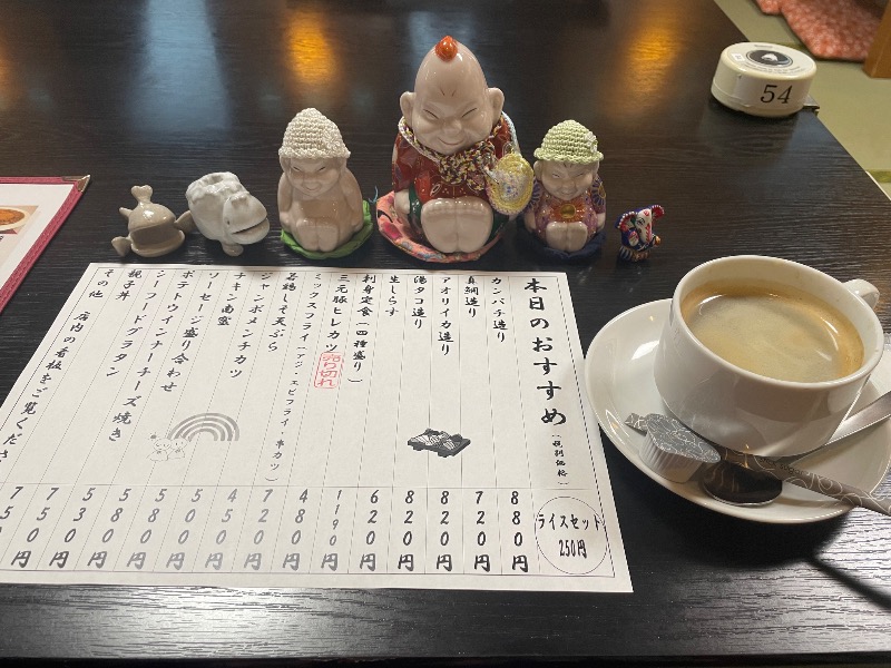 ホットコーヒー