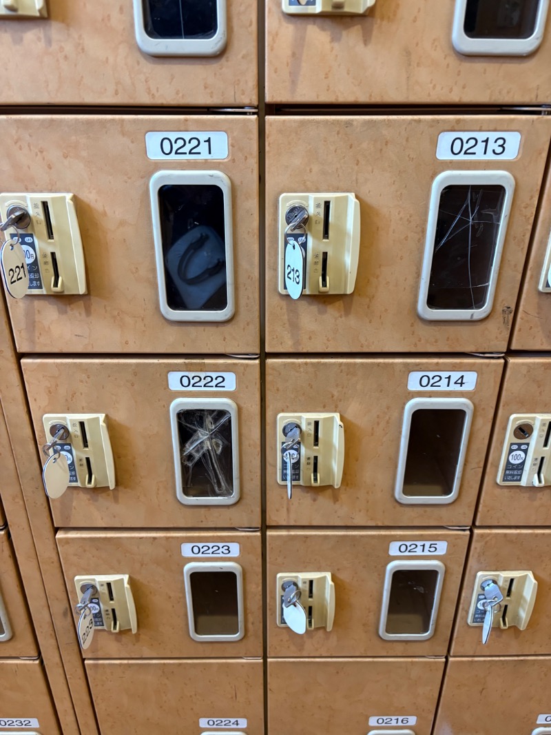 スイミーさんのまえばし駅前天然温泉ゆ〜ゆのサ活写真