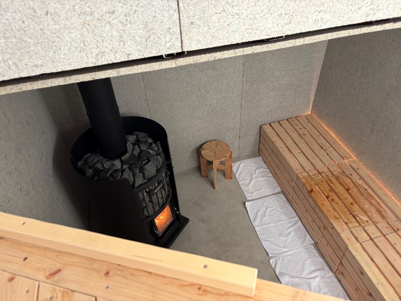 スイミーさんのWALLOWS sauna&dinerのサ活写真