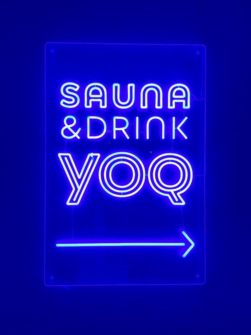 あーちゃんさんのSauna&Drink YOQのサ活写真