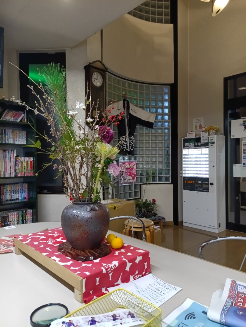 かっぴさんの神代湯のサ活写真