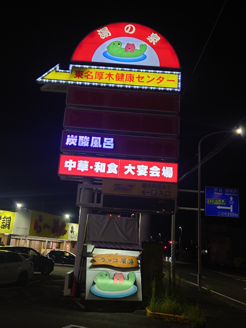 アキ３♨魂さんの湯乃泉 東名厚木健康センターのサ活写真