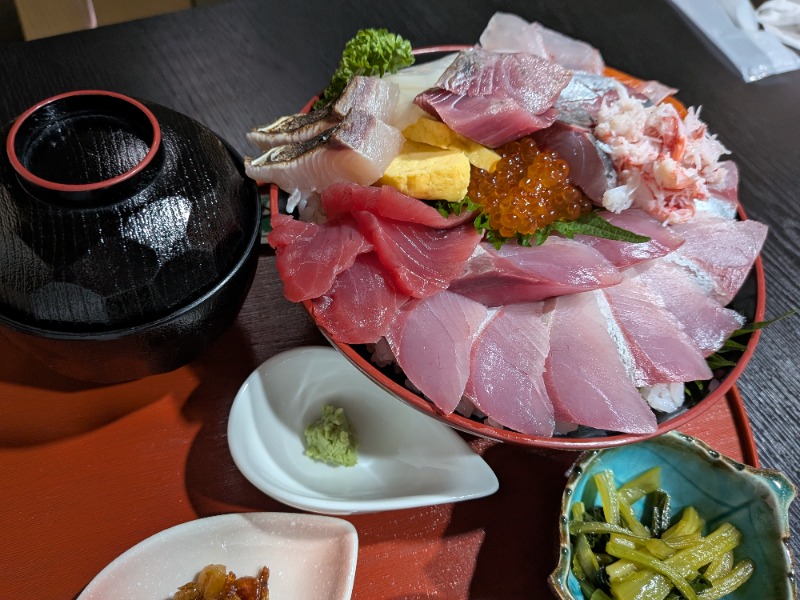 ビギナーたつおさんの法師のサ活写真