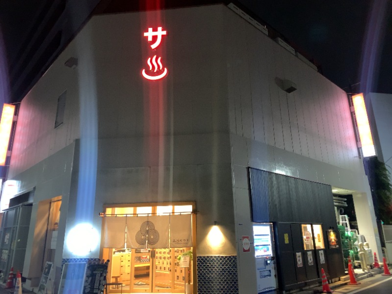 威風堂々さんの泊まれるサウナ屋さん 品川サウナのサ活写真