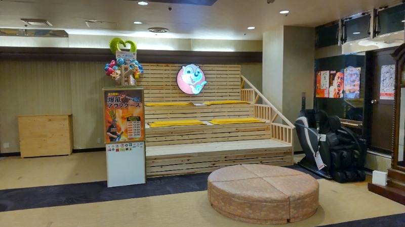 かっくんさんのなにわ健康ランド 湯〜トピアのサ活写真