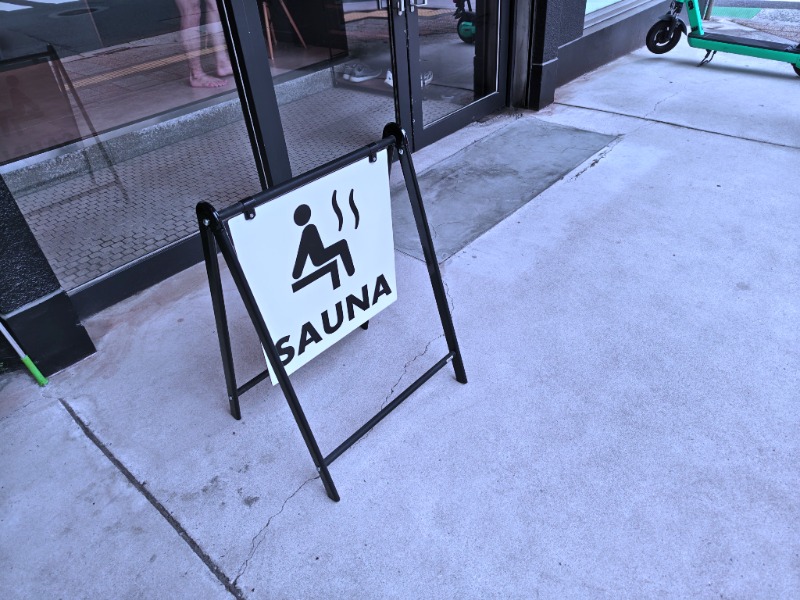 ヘビーサウナーさんのMACHI:SAUNA HIROSHIMAのサ活写真