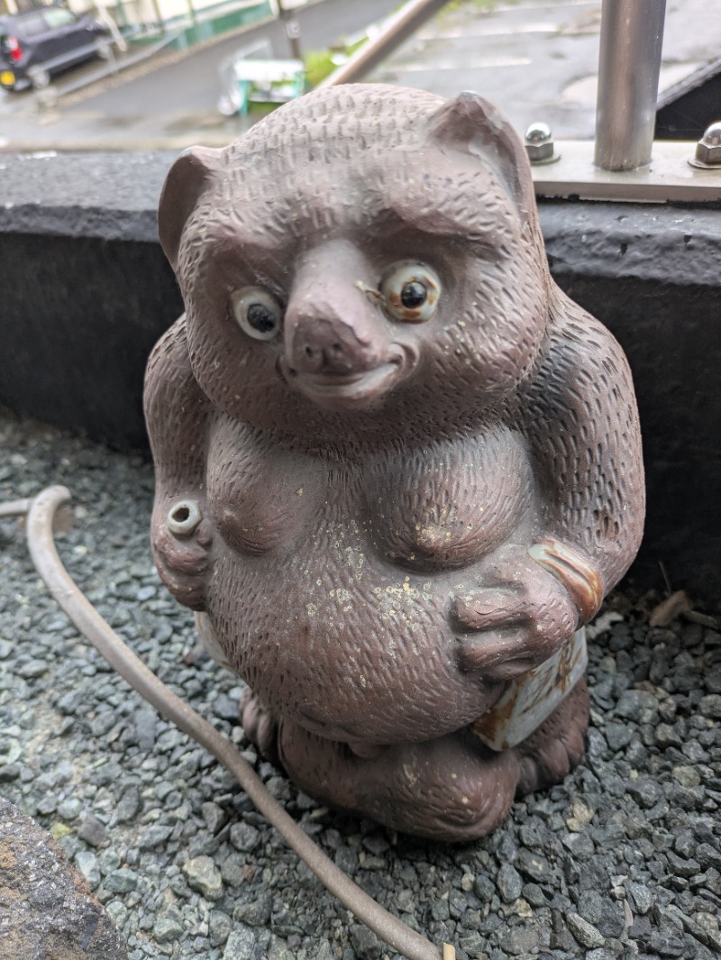 いけきゅうさんのたぬきの里のサ活写真