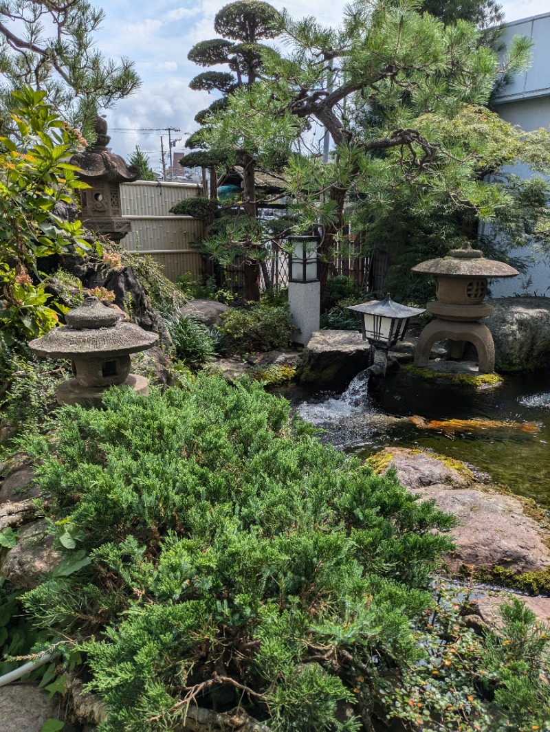 いけきゅうさんの花園温泉のサ活写真