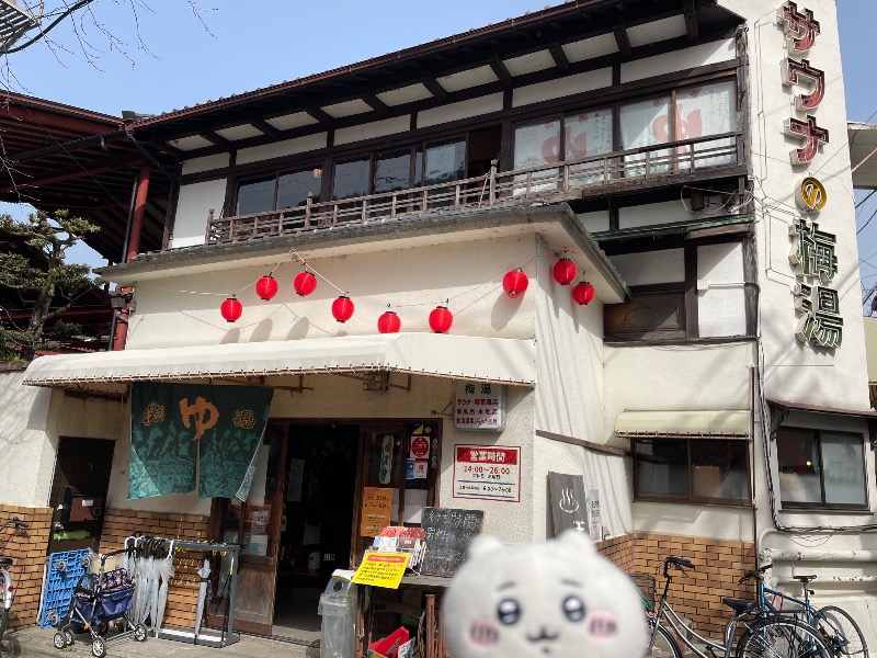 ＡＫＰさんのサウナの梅湯のサ活写真