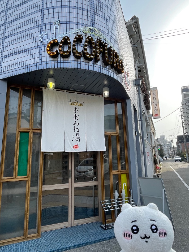 ＡＫＰさんのCOCOFURO おおみね湯のサ活写真