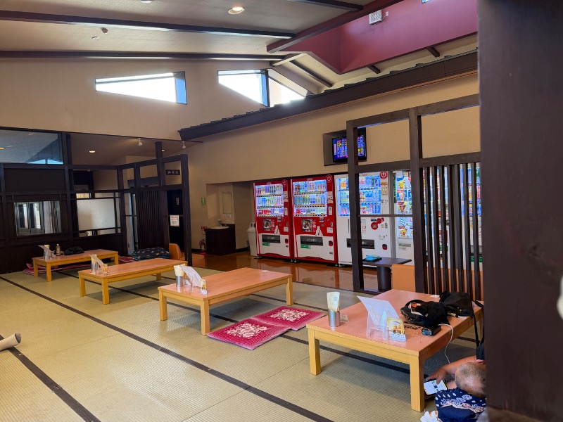 響さんの勝田あかつきの湯のサ活写真