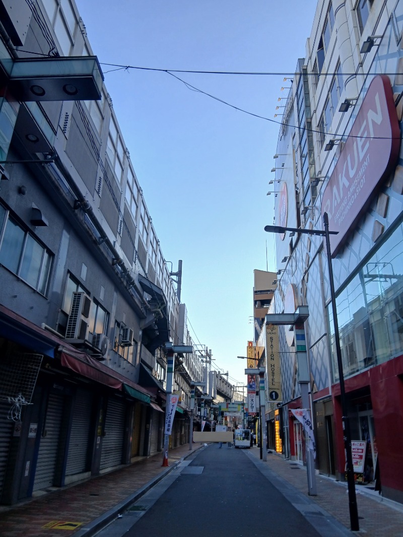 アウフさんの上野ステーションホステル オリエンタル1のサ活写真