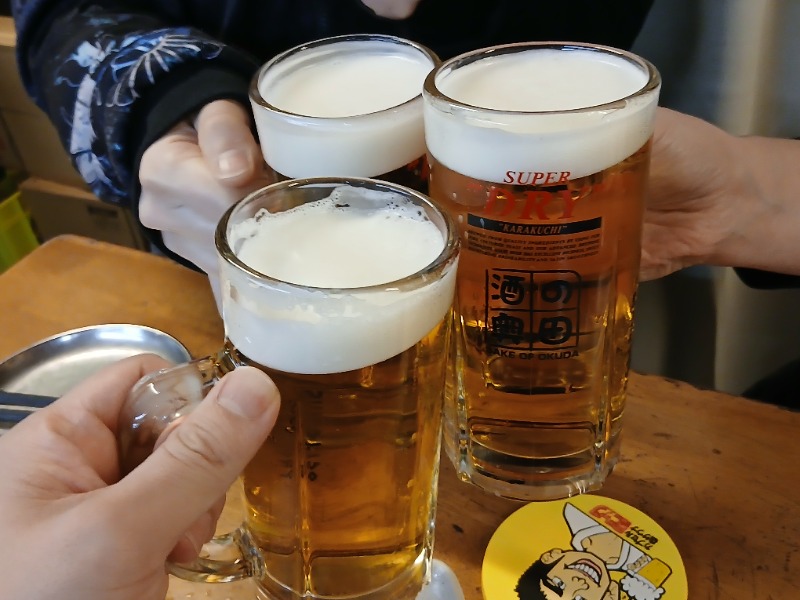 アウフさんのクラブ温泉のサ活写真