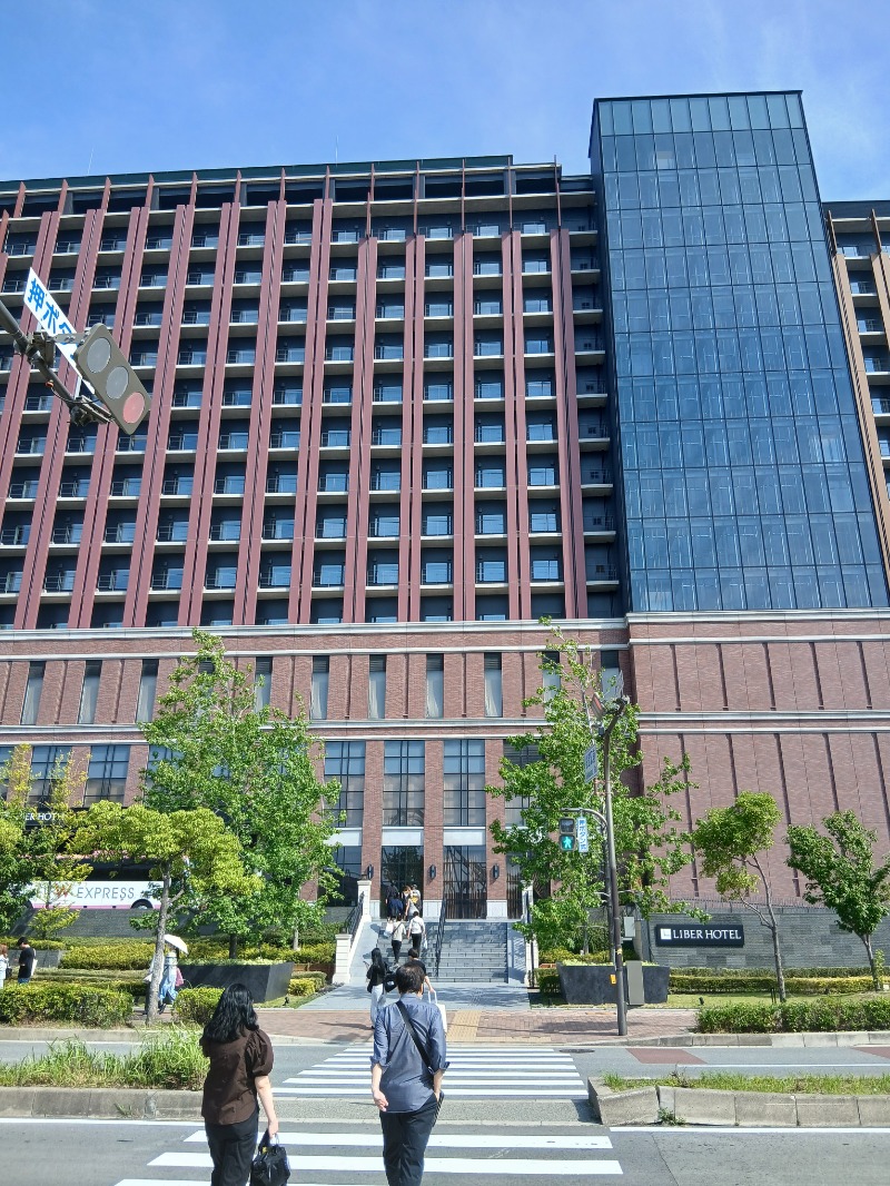 アウフさんのリーベルホテル大阪のサ活写真