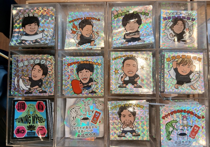 アウフさんの泊まれるサウナ屋さん 品川サウナのサ活写真