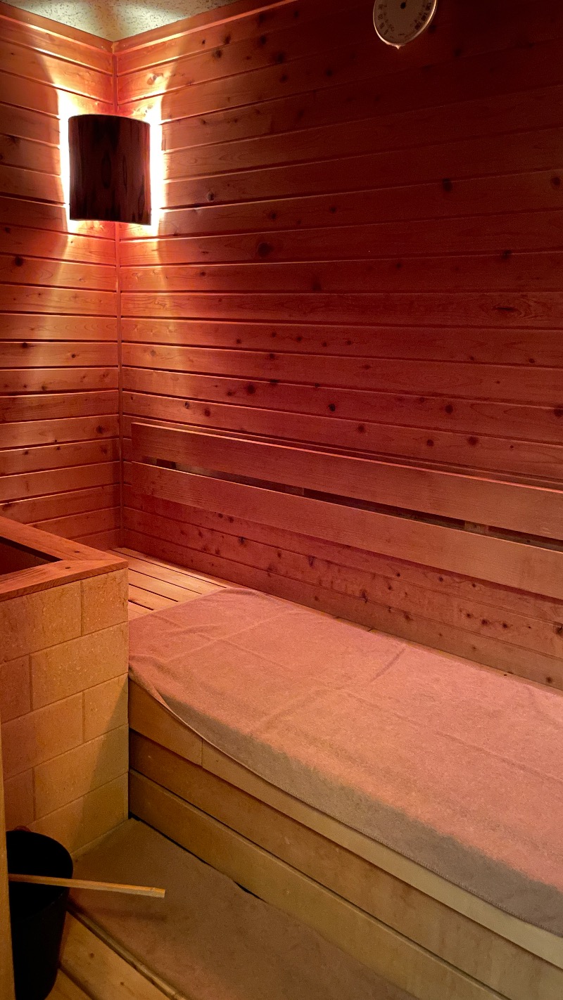 たっちゃんさんのひとりサウナプラスのサ活写真