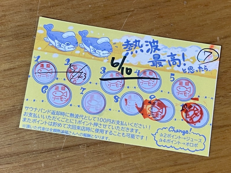 MiNaToさんの湯屋サーモンのサ活写真
