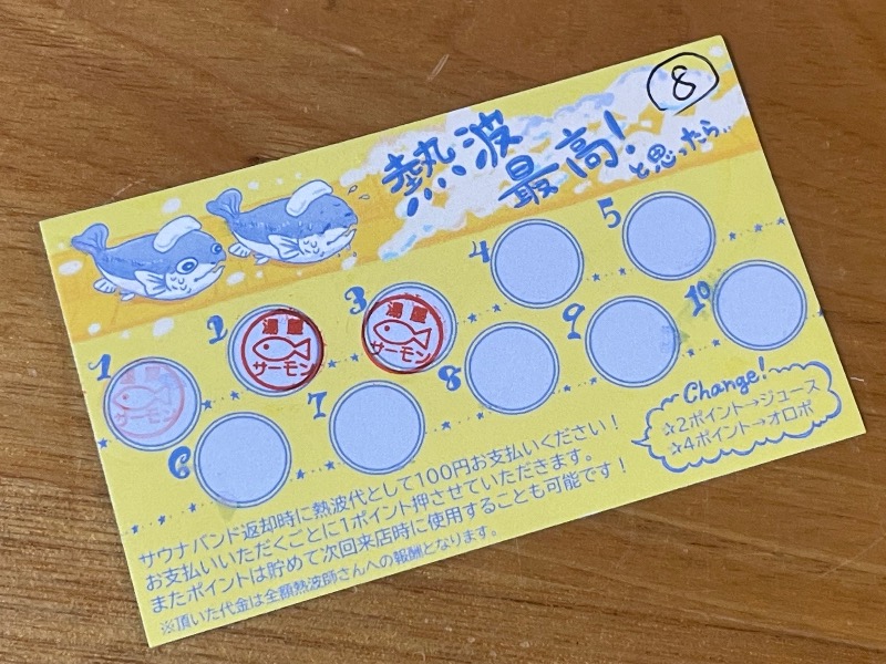 MiNaToさんの湯屋サーモンのサ活写真