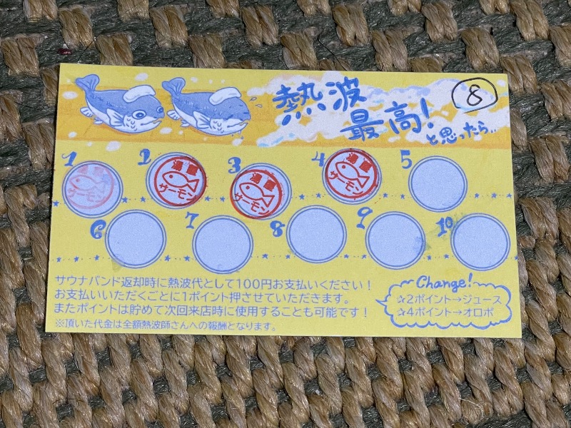 MiNaToさんの湯屋サーモンのサ活写真