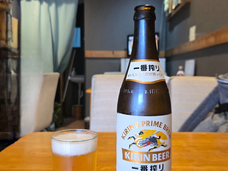 キリン一番搾り