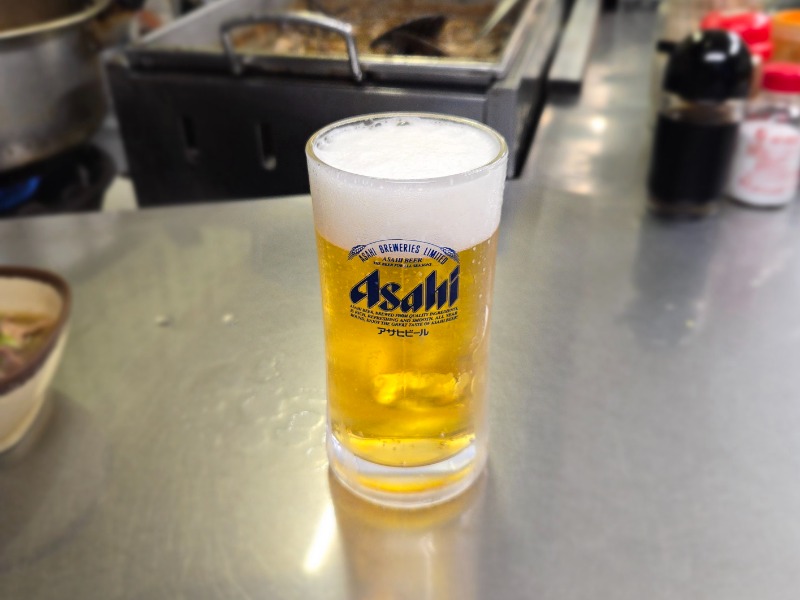 生ビール小