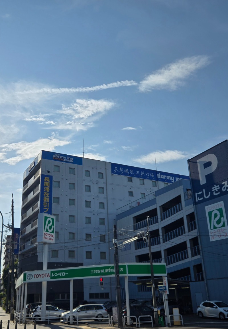 ビッグワンさんのドーミーインEXPRESS三河安城 三州の湯のサ活写真