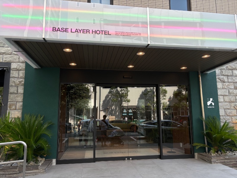 えいみさんのBASE LAYER HOTEL名古屋錦のサ活写真