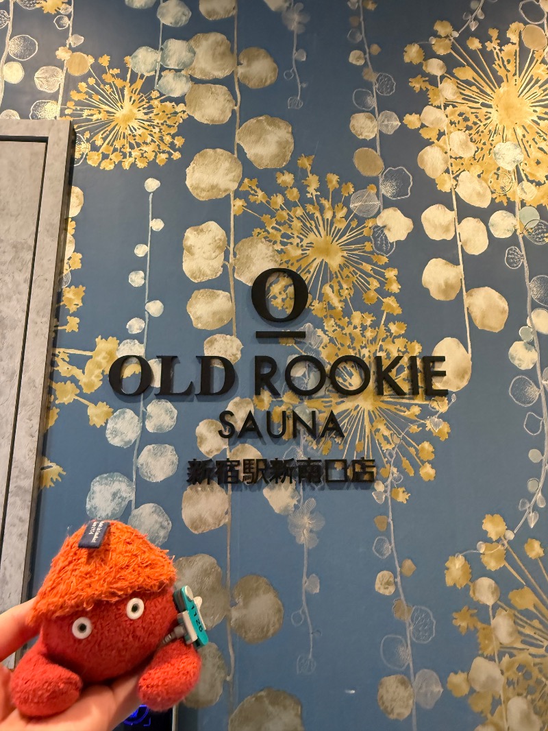 yuu.さんのオールドルーキーサウナ 新宿駅新南口店のサ活写真
