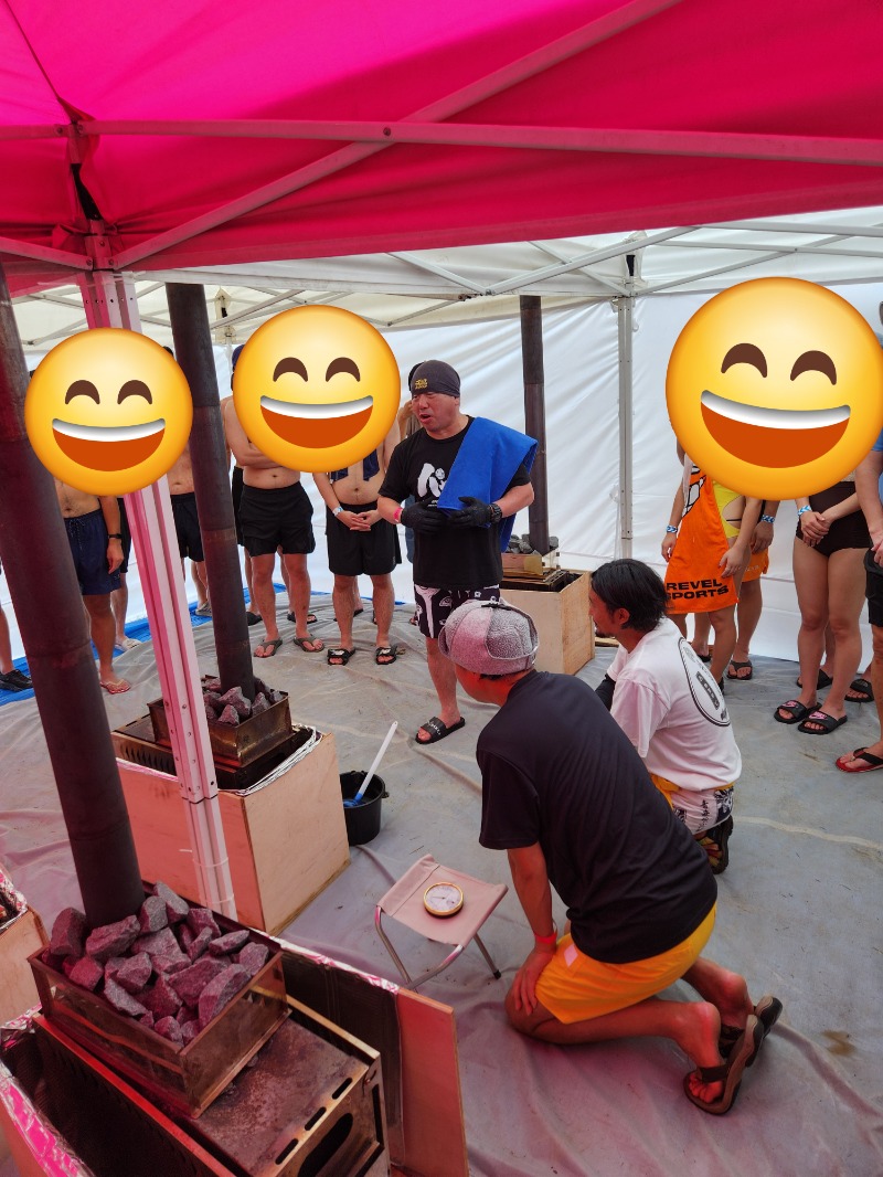 もじゃさんのJAPAN SAUNA FESTIVALのサ活写真