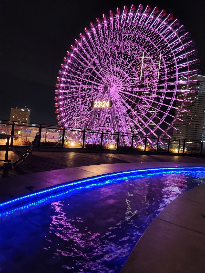 たわたわさんの横浜みなとみらい 万葉倶楽部のサ活写真