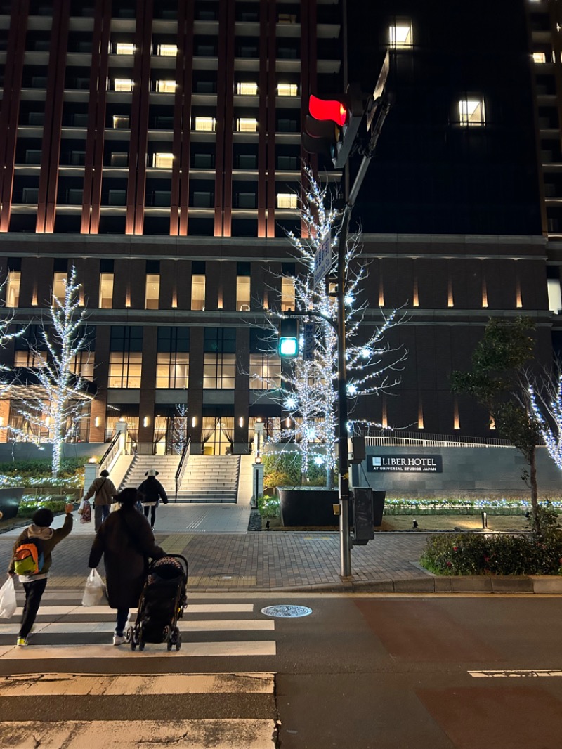 だいすけざうるすさんのリーベルホテル大阪のサ活写真