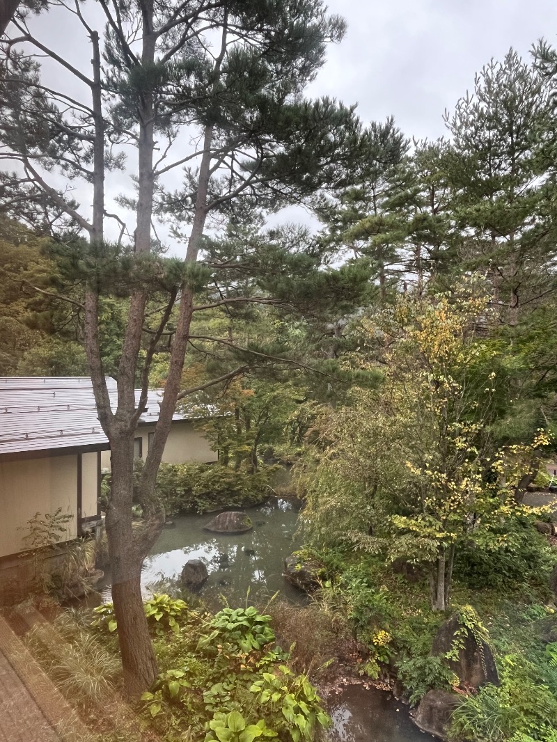 ヒロヒロさんの秋の宮温泉郷 湯けむりの宿 稲住温泉のサ活写真