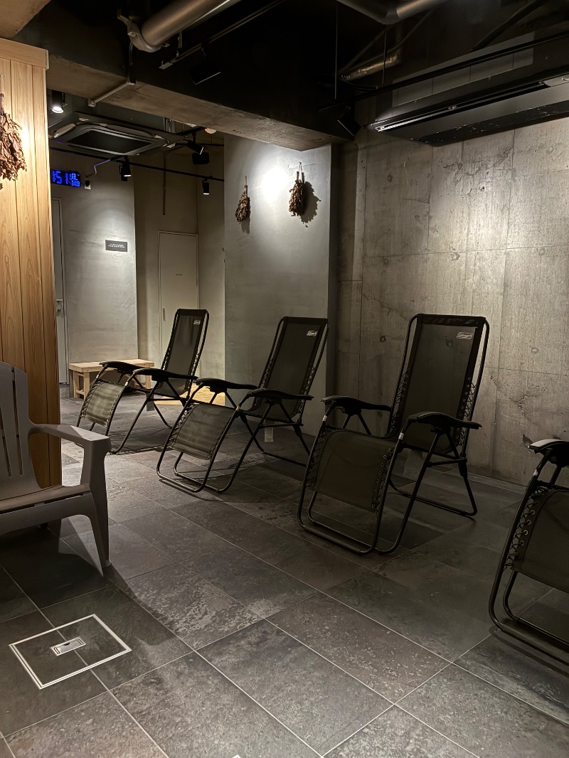 さとしさんのSAUNA ROUTINEのサ活写真