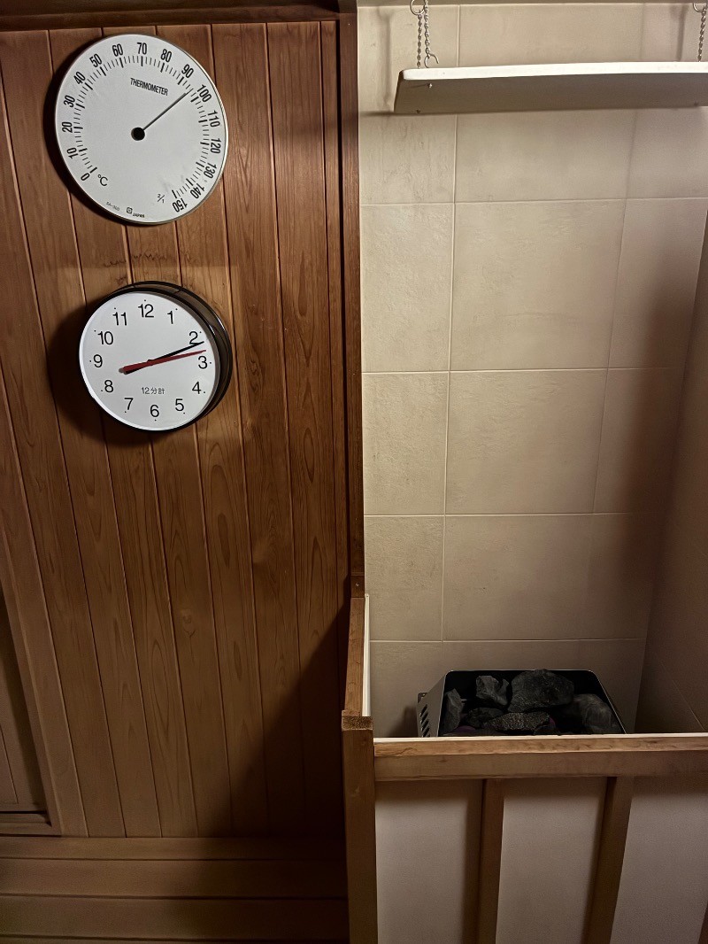 さとしさんのSAUNA ROUTINEのサ活写真
