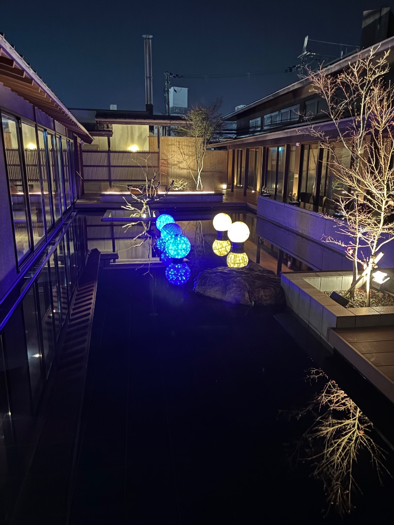 さとしさんのびわこ緑水亭のサ活写真