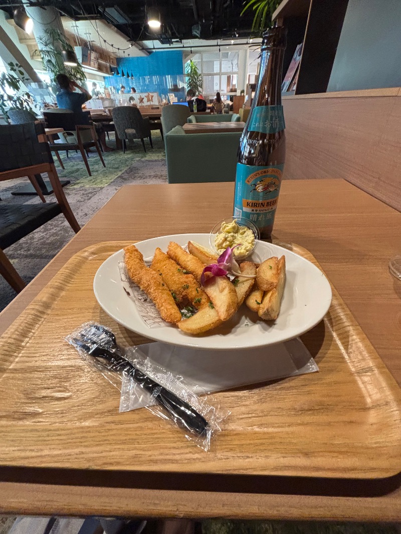 たっくんさんの東京ドーム天然温泉 Spa LaQua(スパ ラクーア)のサ活写真