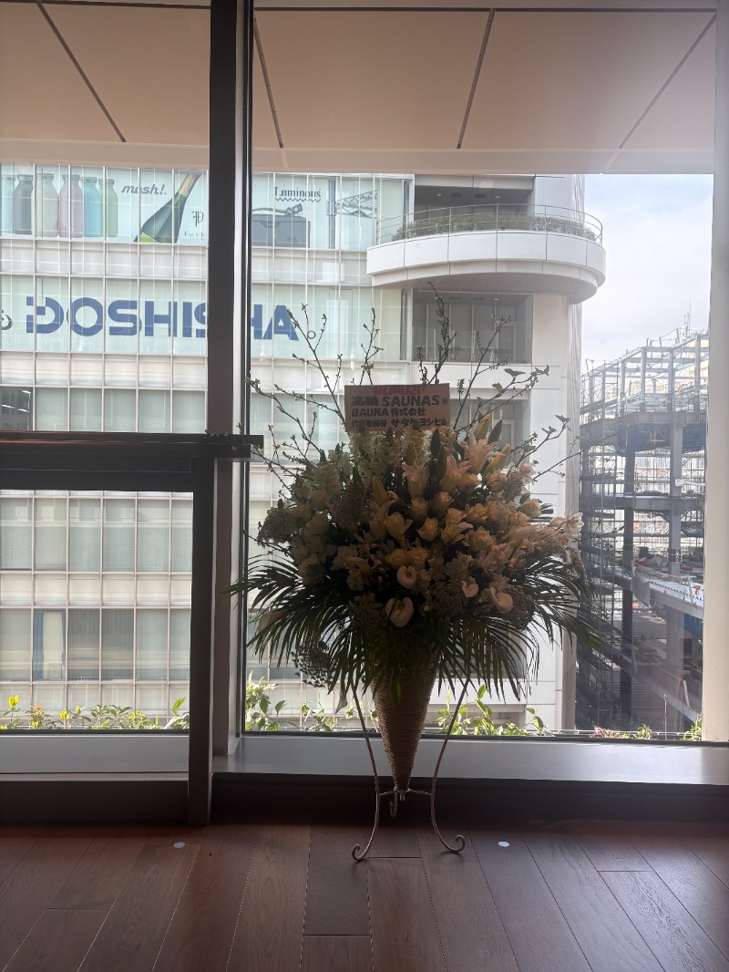 りえこさんの高輪SAUNASのサ活写真