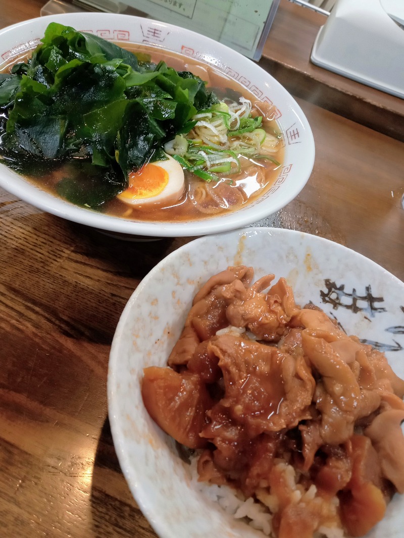 サ飯に夢中♪さんの楽だの湯 稲沢店のサ活写真