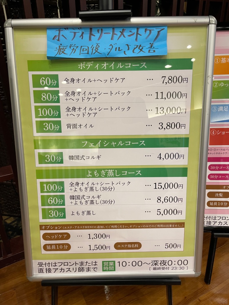 SHUさんのふくの湯 花畑店のサ活写真