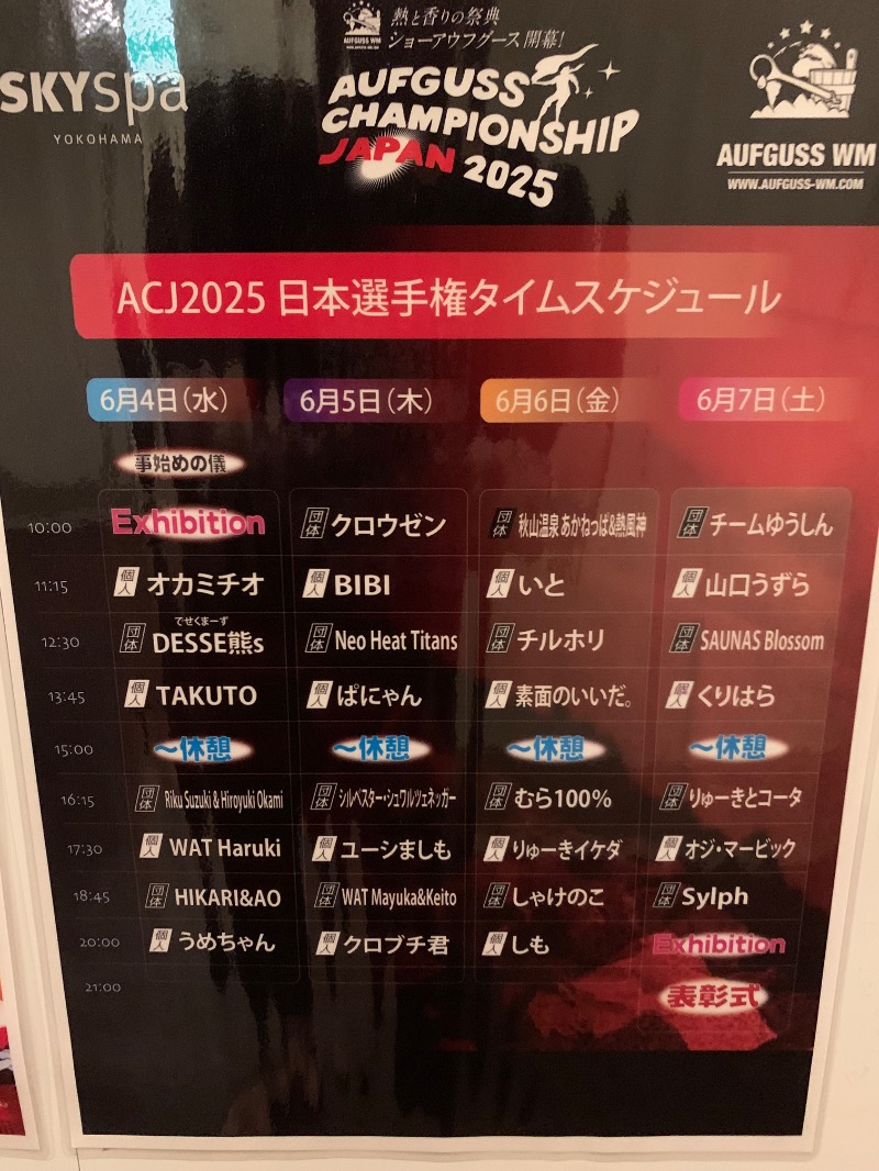 房総サウナーさんのスカイスパYOKOHAMAのサ活写真