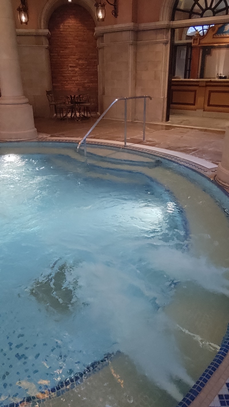 トゥンク☆千葉さんの東京ディズニーシー・ホテルミラコスタ テルメヴェネチアのサ活写真